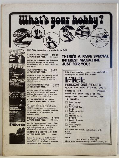 VINTAGE MAGAZINE: Popular Mechanics - Vol. 145, No. 1 - March 1976