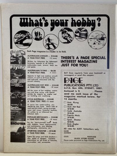 VINTAGE MAGAZINE: Popular Mechanics - Vol. 144, No. 6 - February 1976