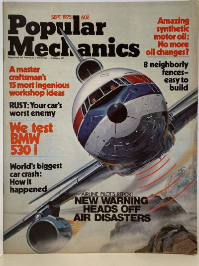 VINTAGE MAGAZINE: Popular Mechanics - Vol. 144, No. 1 - September 1975 