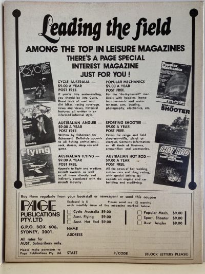 VINTAGE MAGAZINE: Popular Mechanics - Vol. 143, No. 4 - June 1975
