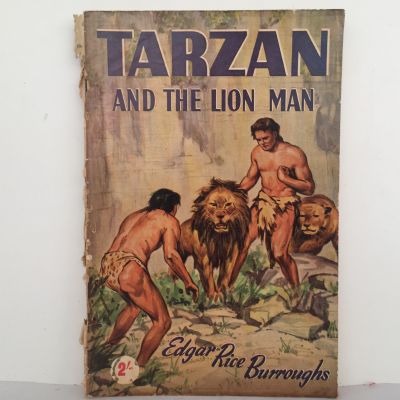 TARZAN BOOKS : 9 vintage titles