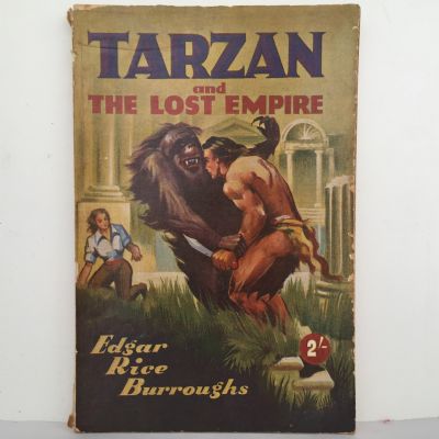 TARZAN BOOKS : 9 vintage titles