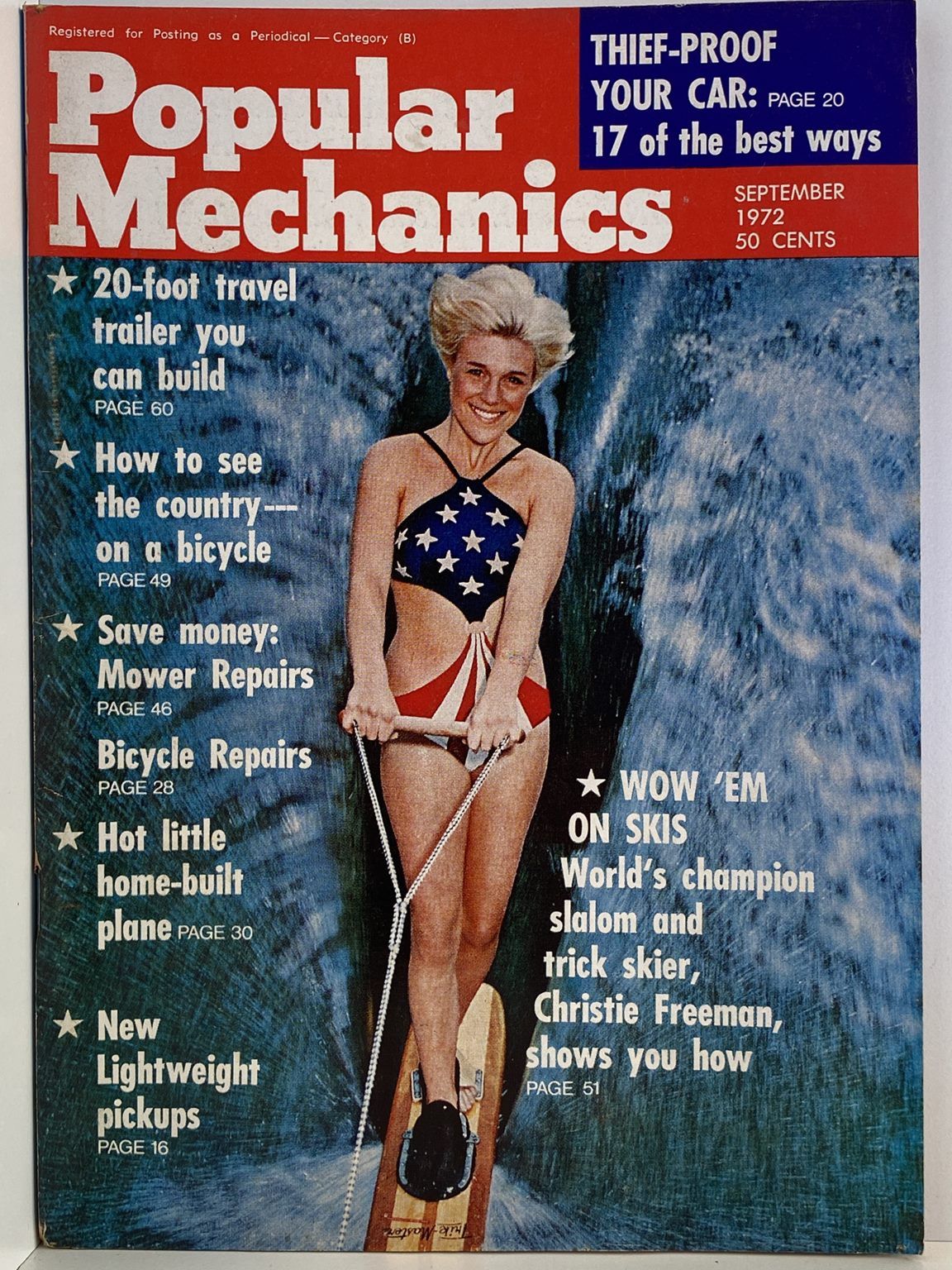 VINTAGE MAGAZINE: Popular Mechanics - Vol. 138, No. 1 - September 1972