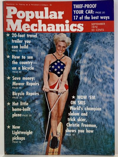 VINTAGE MAGAZINE: Popular Mechanics - Vol. 138, No. 1 - September 1972 