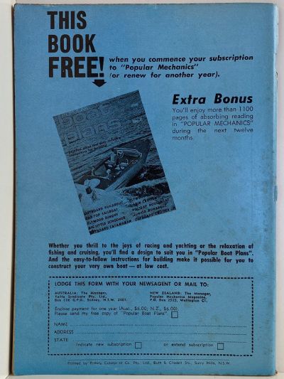 VINTAGE MAGAZINE: Popular Mechanics - Vol. 137, No. 5 - July 1972