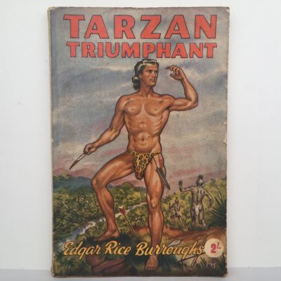 TARZAN BOOKS : 9 vintage titles