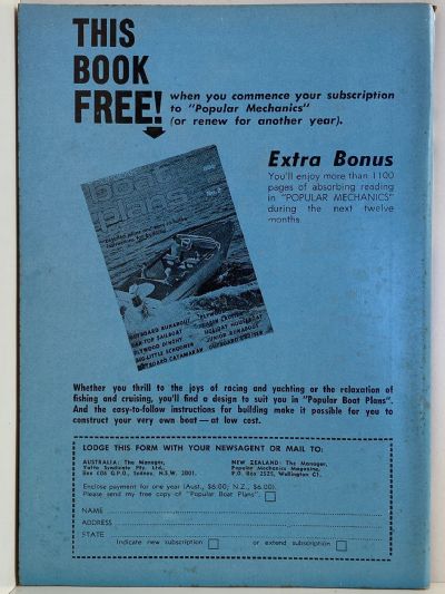 VINTAGE MAGAZINE: Popular Mechanics - Vol. 137, No. 3 - May 1972