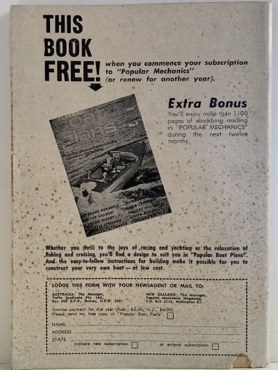 VINTAGE MAGAZINE: Popular Mechanics - Vol. 136, No. 6 - February 1972