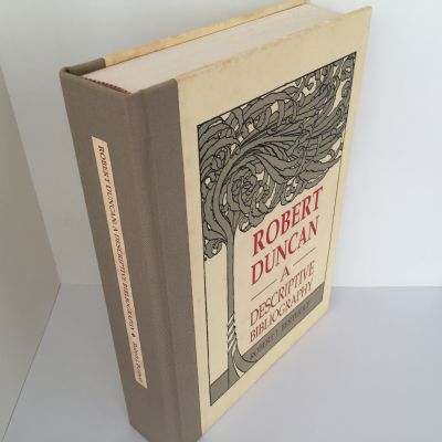ROBERT DUNCAN: A Descriptive Bibliography