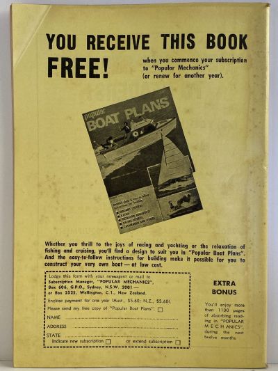 VINTAGE MAGAZINE: Popular Mechanics - Vol. 134, No. 4 - December 1970