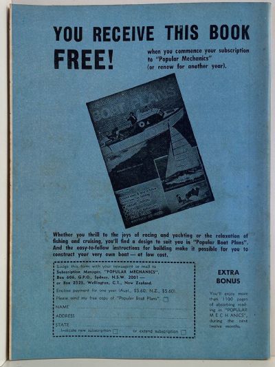 VINTAGE MAGAZINE: Popular Mechanics - Vol. 133, No. 2 - April 1970