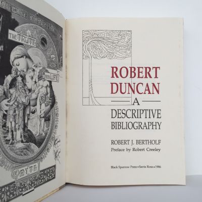 ROBERT DUNCAN: A Descriptive Bibliography