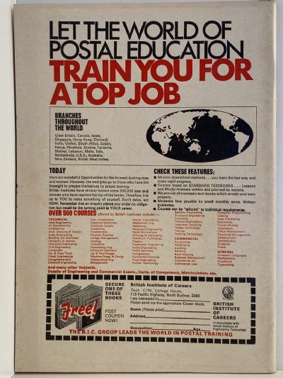 VINTAGE MAGAZINE: Popular Mechanics - Vol. 133, No. 1 - March 1970