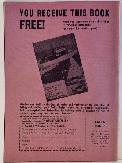 VINTAGE MAGAZINE: Popular Mechanics - Vol. 132, No. 5 - January 1970