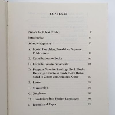 ROBERT DUNCAN: A Descriptive Bibliography