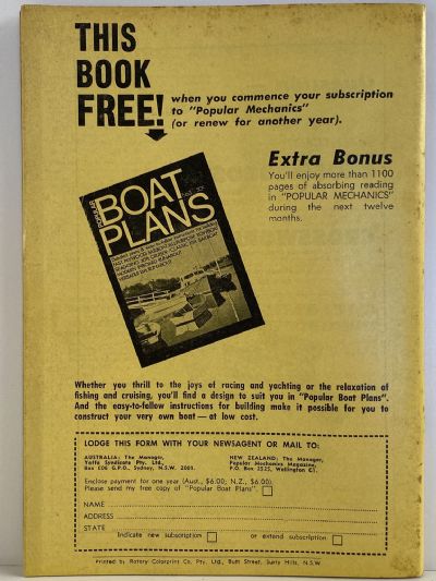 VINTAGE MAGAZINE: Popular Mechanics - Vol. 139, No. 3 - May 1973