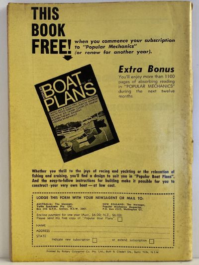 VINTAGE MAGAZINE: Popular Mechanics - Vol. 139, No. 4 - June 1973