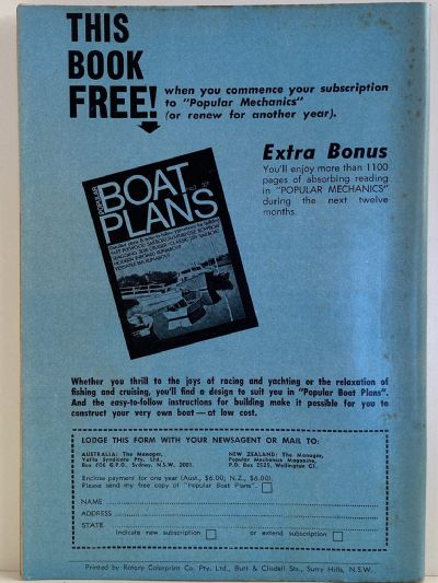 VINTAGE MAGAZINE: Popular Mechanics - Vol. 139, No. 5 - July 1973