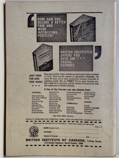 VINTAGE MAGAZINE: Popular Mechanics - Vol. 131, No. 2 - April 1969