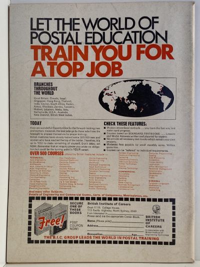 VINTAGE MAGAZINE: Popular Mechanics - Vol. 132, No. 2 - October 1969