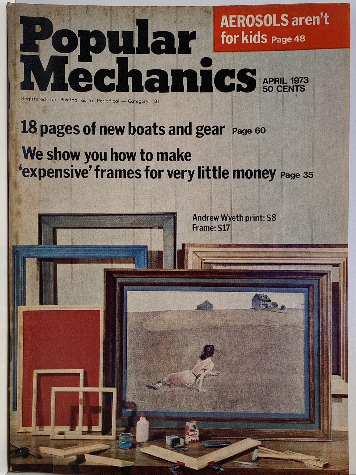 VINTAGE MAGAZINE: Popular Mechanics - Vol. 139, No. 2 - April 1973