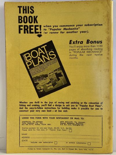 VINTAGE MAGAZINE: Popular Mechanics - Vol. 139, No. 2 - April 1973