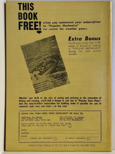 VINTAGE MAGAZINE: Popular Mechanics - Vol. 139, No. 1 - March 1973