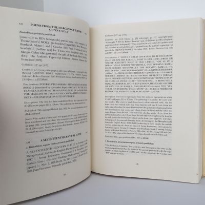 ROBERT DUNCAN: A Descriptive Bibliography