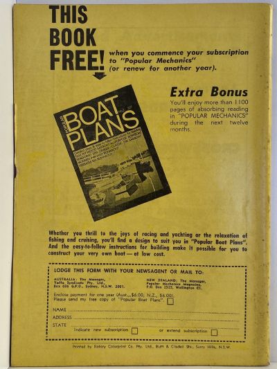 VINTAGE MAGAZINE: Popular Mechanics - Vol. 138, No. 6 - February 1973