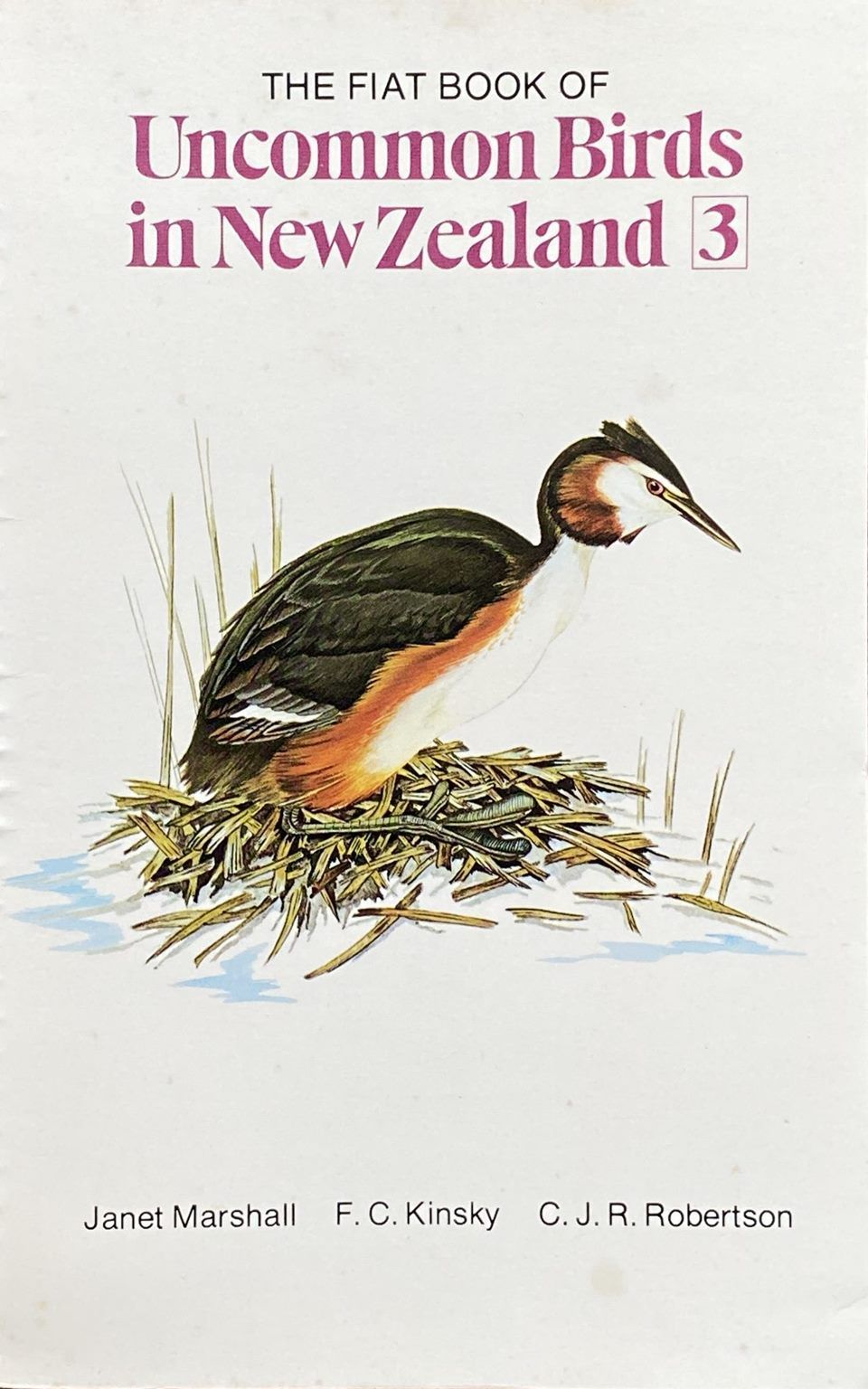 THE FIAT BOOK OF Uncommon Birds of New Zealand 3