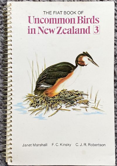 THE FIAT BOOK OF Uncommon Birds of New Zealand 3