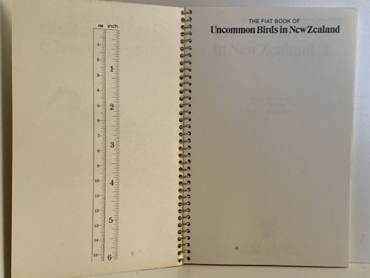 THE FIAT BOOK OF Uncommon Birds of New Zealand 3