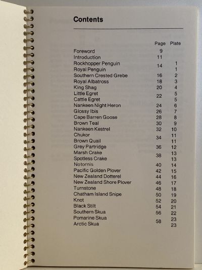 THE FIAT BOOK OF Uncommon Birds of New Zealand 3