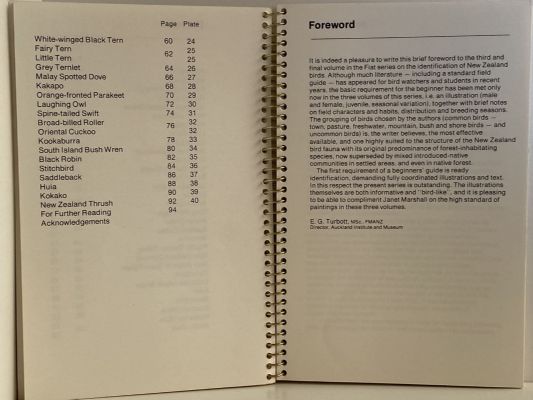 THE FIAT BOOK OF Uncommon Birds of New Zealand 3