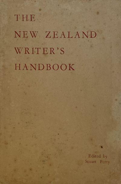 THE NEW ZEALAND WRITER'S HANDBOOK 