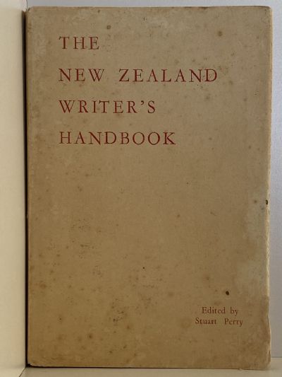THE NEW ZEALAND WRITER'S HANDBOOK