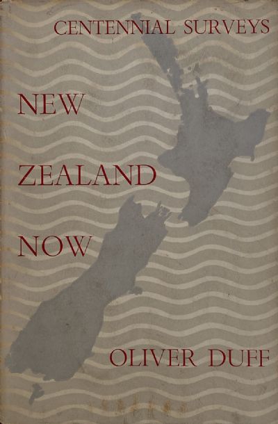 NEW ZEALAND NOW: New Zealand Centennial Surveys No XIII 