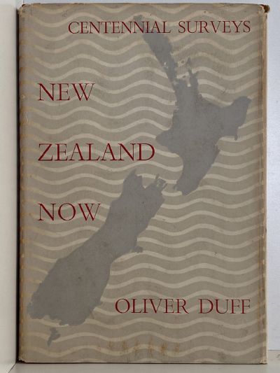 NEW ZEALAND NOW: New Zealand Centennial Surveys No XIII
