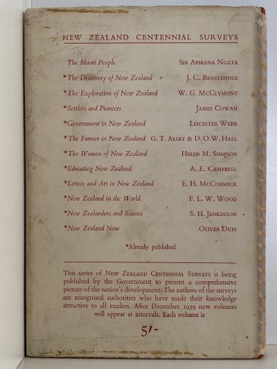 NEW ZEALAND NOW: New Zealand Centennial Surveys No XIII