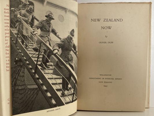 NEW ZEALAND NOW: New Zealand Centennial Surveys No XIII