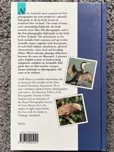 THE REED FIELD GUIDE TO NEW ZEALAND BIRDS