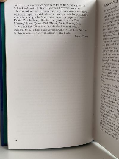 THE REED FIELD GUIDE TO NEW ZEALAND BIRDS