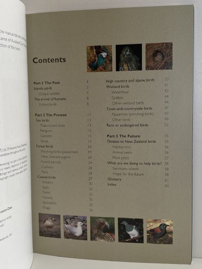 INTRODUCING NEW ZEALAND BIRDS