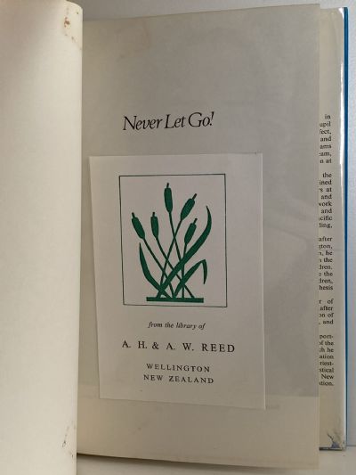 NEVER LET GO! The Remarkable Story of Mother Aubert