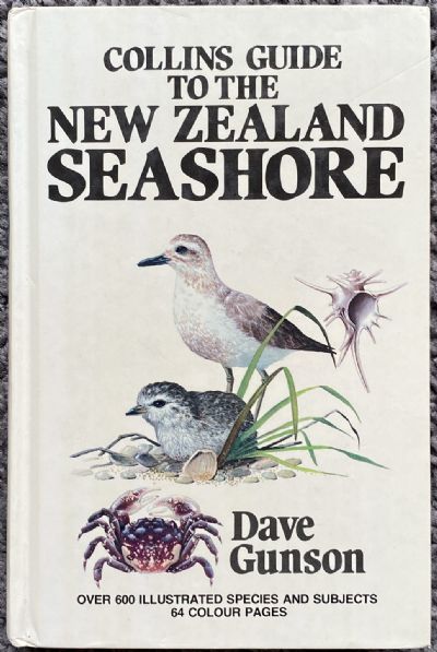 COLLINS GUIDE TO THE NEW ZEALAND SEASHORE