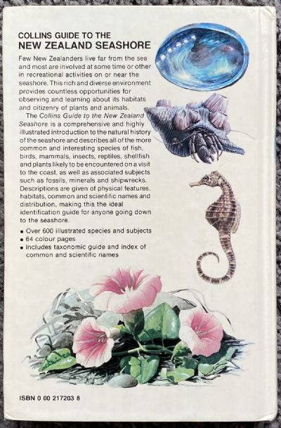 COLLINS GUIDE TO THE NEW ZEALAND SEASHORE
