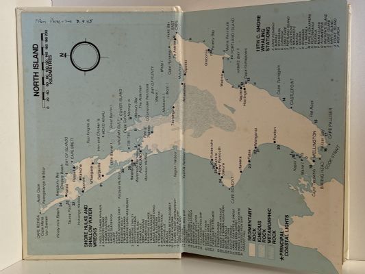 COLLINS GUIDE TO THE NEW ZEALAND SEASHORE