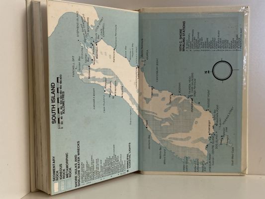 COLLINS GUIDE TO THE NEW ZEALAND SEASHORE