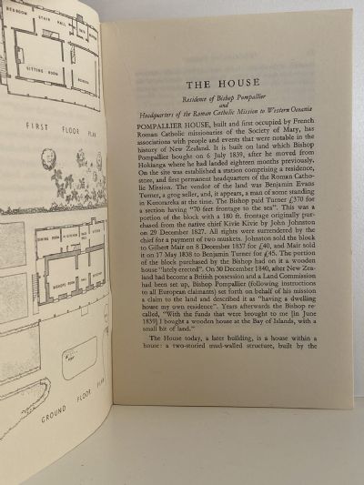 POMPALLIER: House and the Mission of Bishop Pompallier