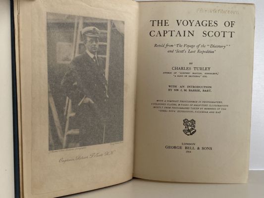 THE VOYAGES OF CAPTAIN SCOTT